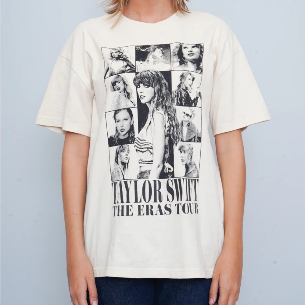 Taylor swift the eras tour tshirt unisex adult size medium